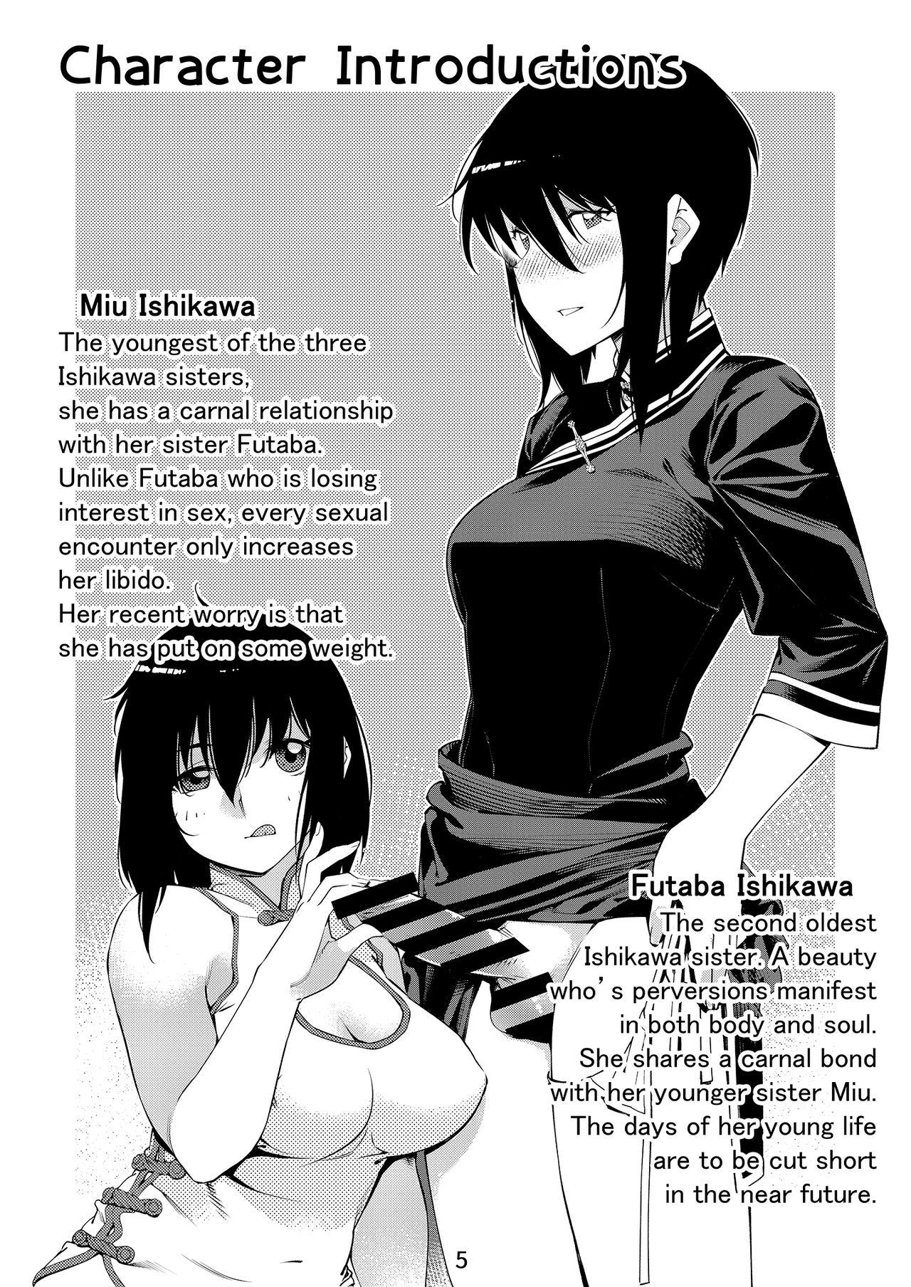 Sexy Whores The Story of FUTABA - Original Doctor - Page 4