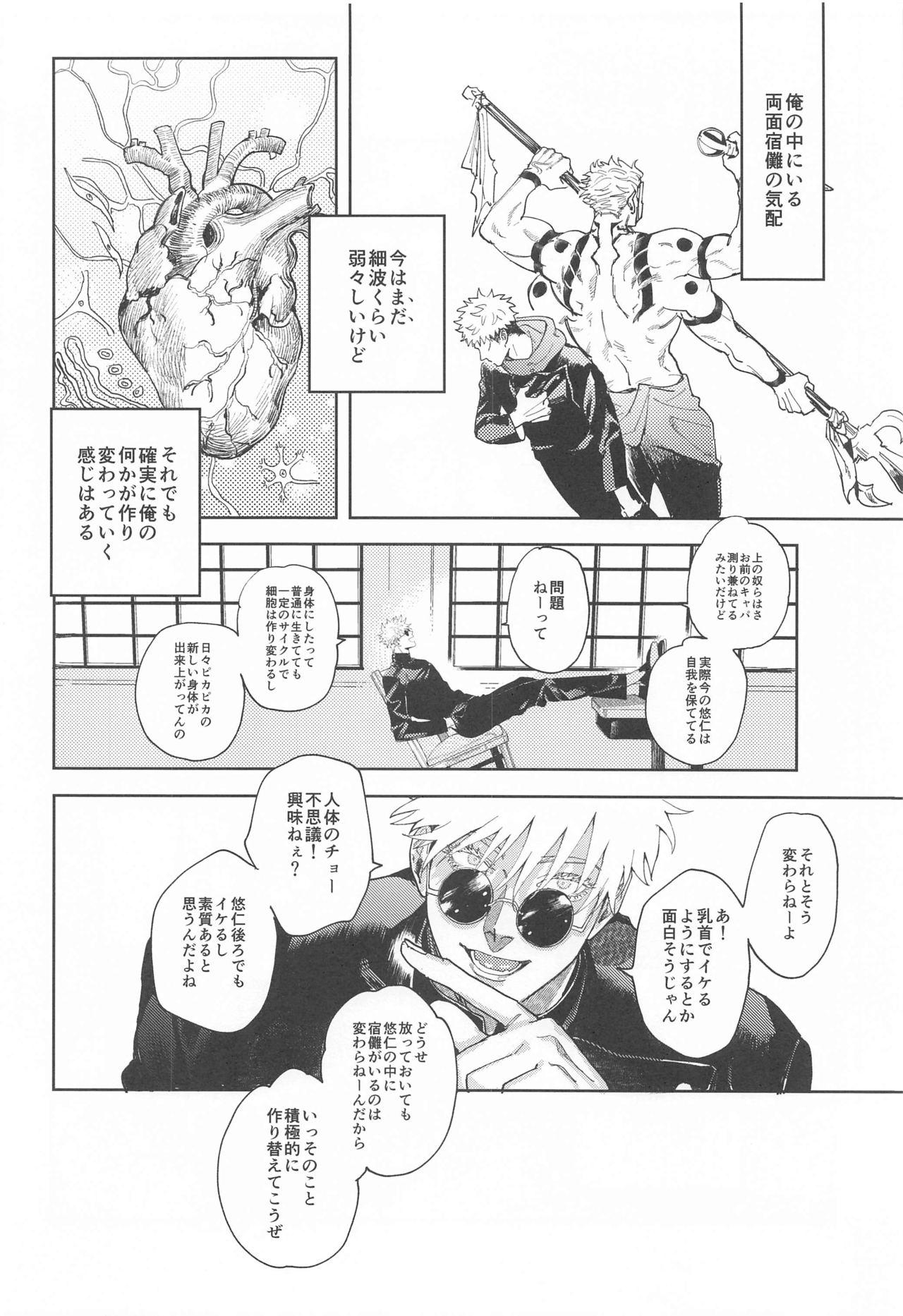 Kink soregaaittemondaro - Jujutsu kaisen Goth - Page 3