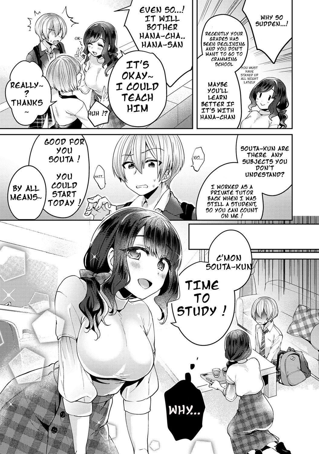 Free Rough Sex Porn [Katou an] Fushidara na Junai -Toshishita Danshi ni Netorarete...- |Immoral Pure Love -NTRed by younger boy...- Ch. 1 (COMIC Ananga Ranga Vol. 46) [English] [NekobakoTL] Cornudo - Page 10