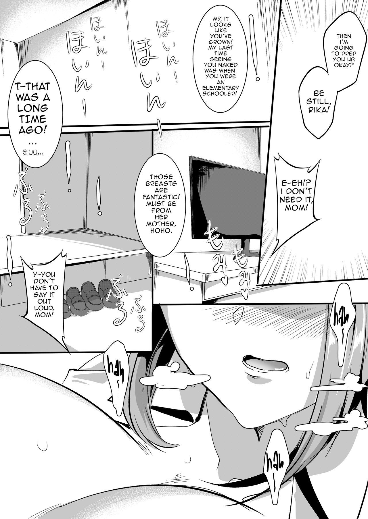 My Girlfriend Visit Goes Wrong H! ch.3 9