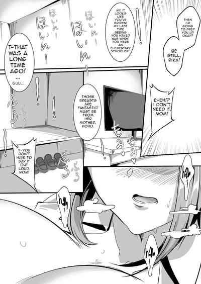 My Girlfriend Visit Goes Wrong H! ch.3 10