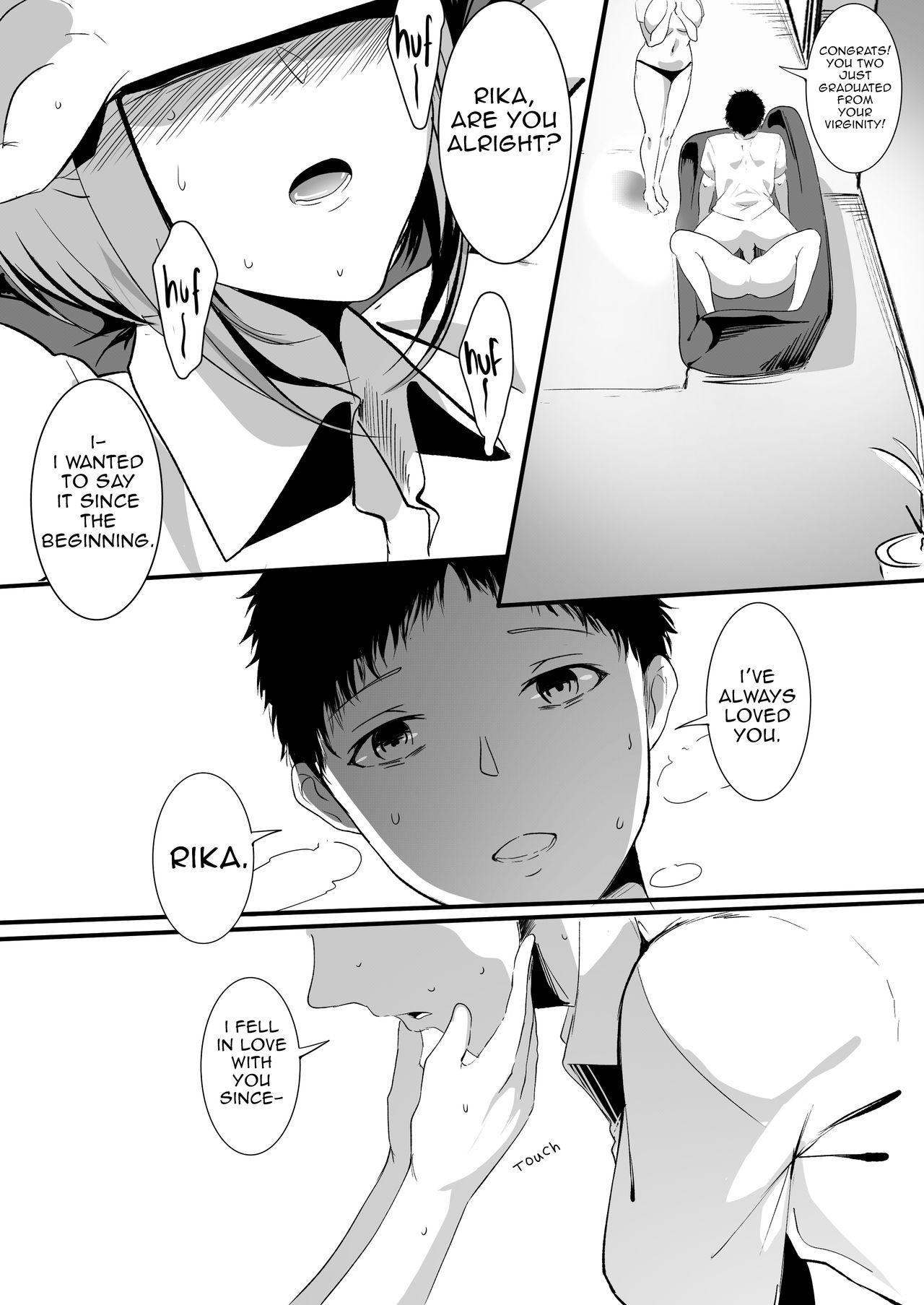 My Girlfriend Visit Goes Wrong H! ch.3 16