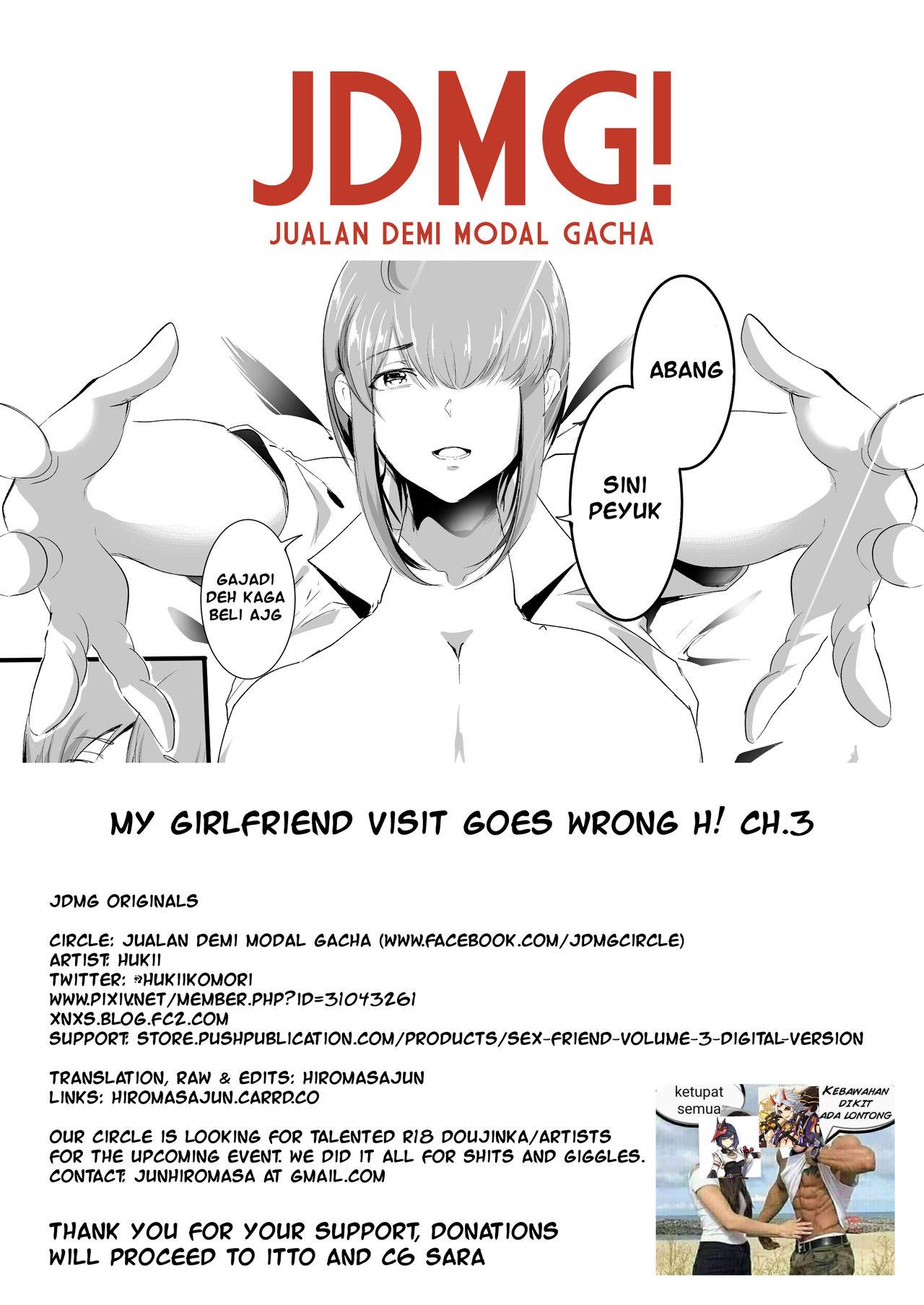 My Girlfriend Visit Goes Wrong H! ch.3 18