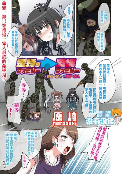 Kanemochi Family → Nikutai Family 丨有錢一家人→肉塊一家人 0