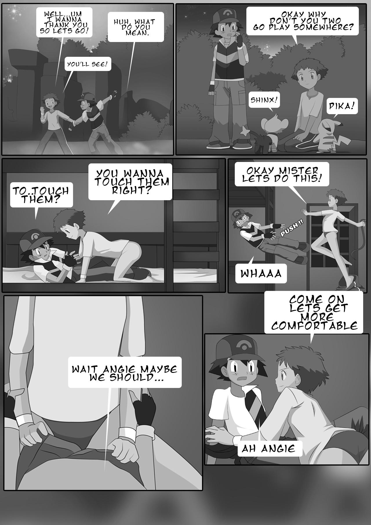 Girl Sucking Dick Pokemon: Goul Dazed - Pokemon | pocket monsters Smalltits - Page 3