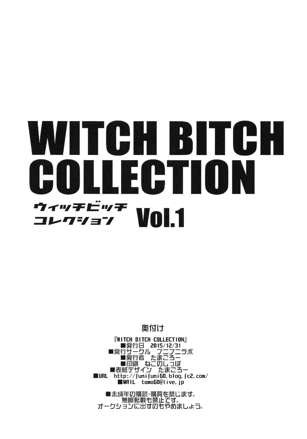 Chichikko Bitch 2 - Witch Bitch Collection Vol.1 VERSION 24