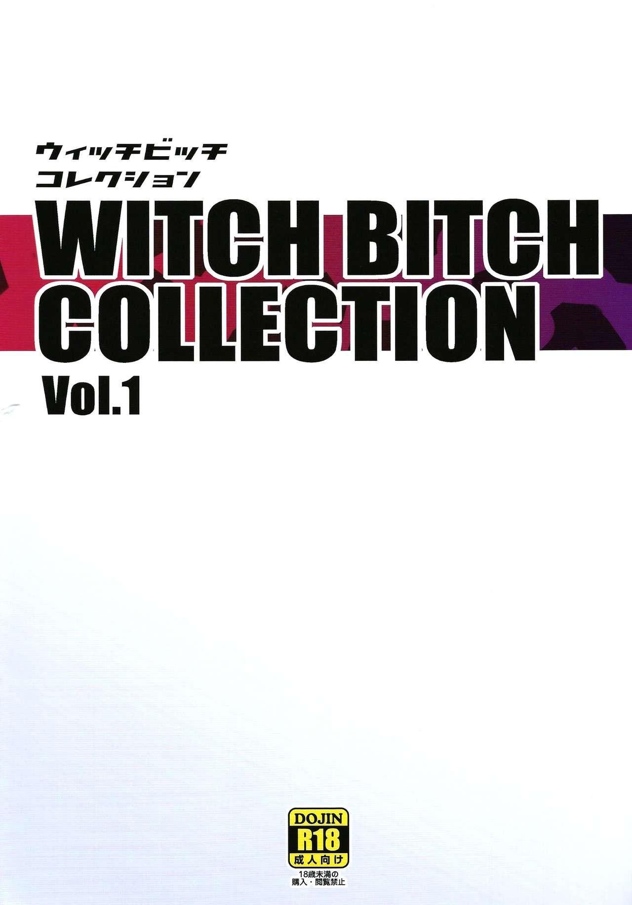 Chichikko Bitch 2 - Witch Bitch Collection Vol.1 VERSION 25