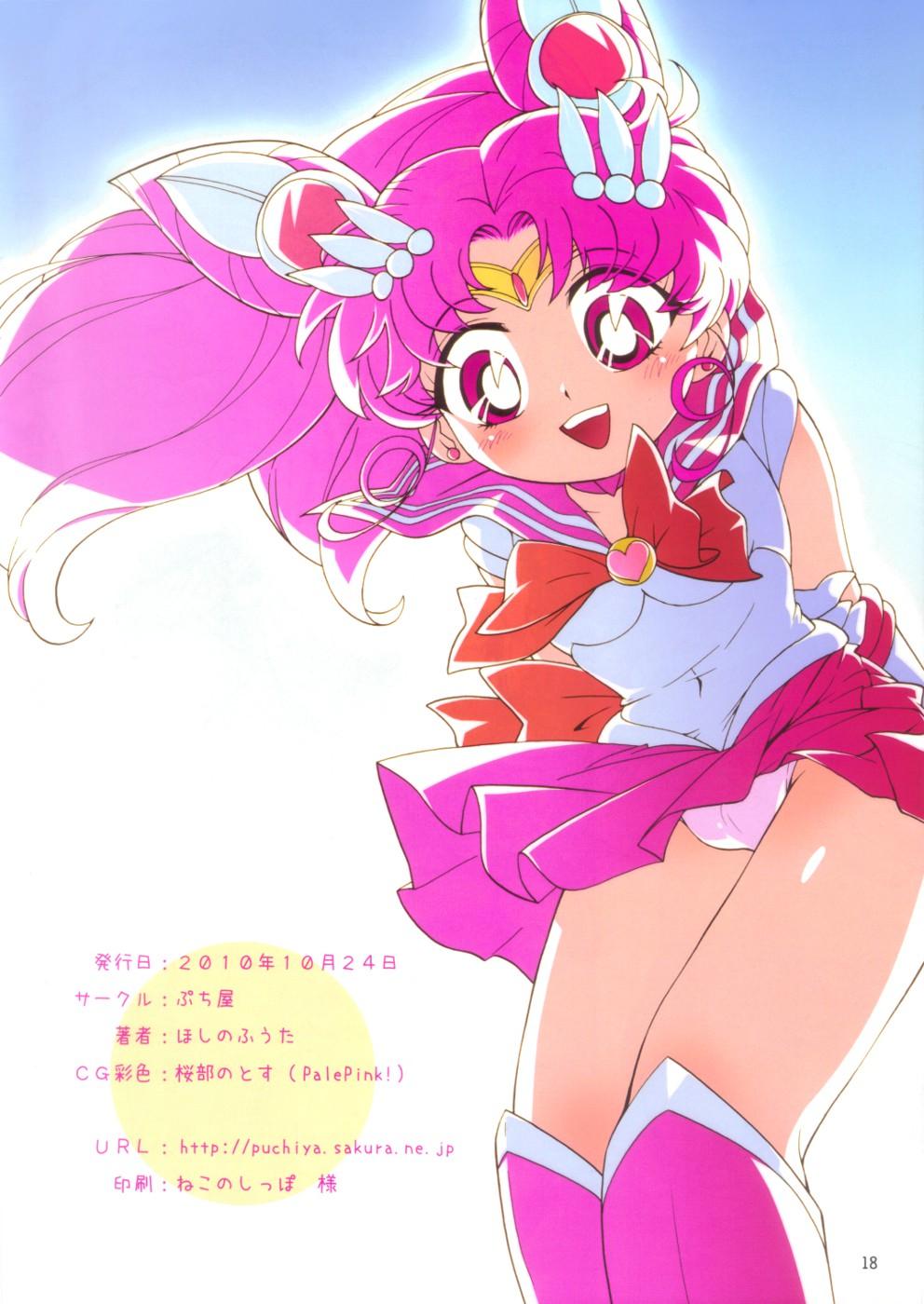 Chiccha na Bishoujo Senshi 16