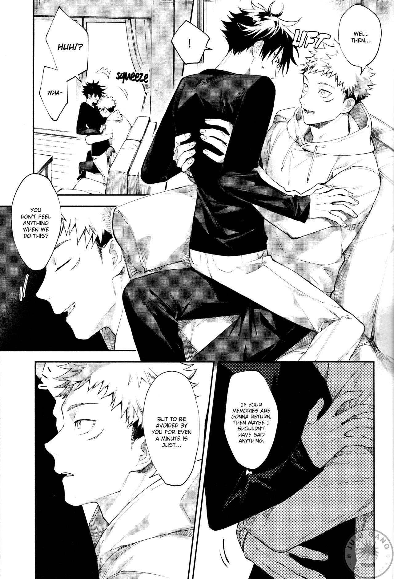 Step Fantasy Zenbu Shiranai | Unknowing - Jujutsu kaisen Pounded - Page 10