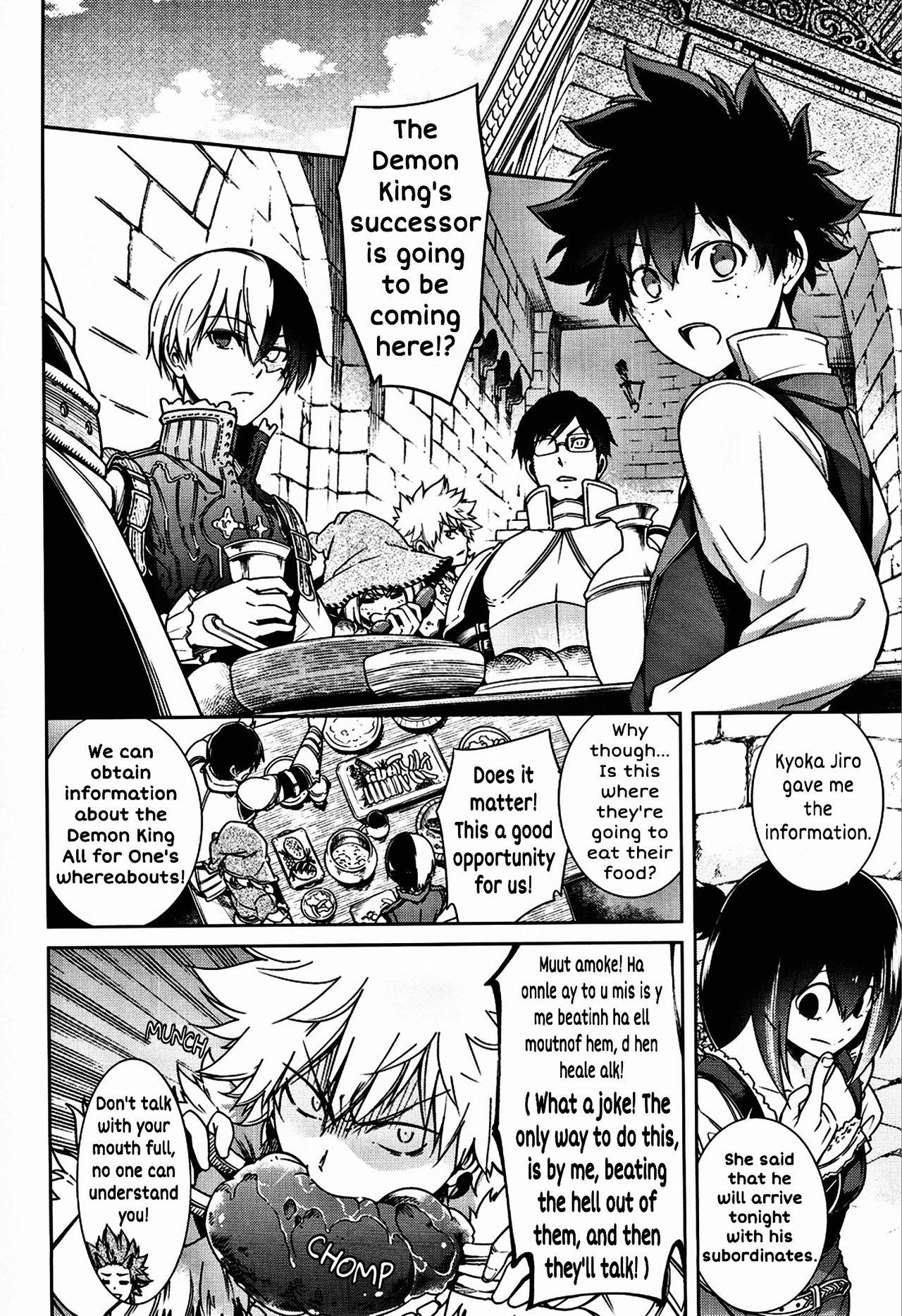 Peituda U.A. QUEST The Devil's Bride - My hero academia | boku no hero academia Vietnamese - Page 3