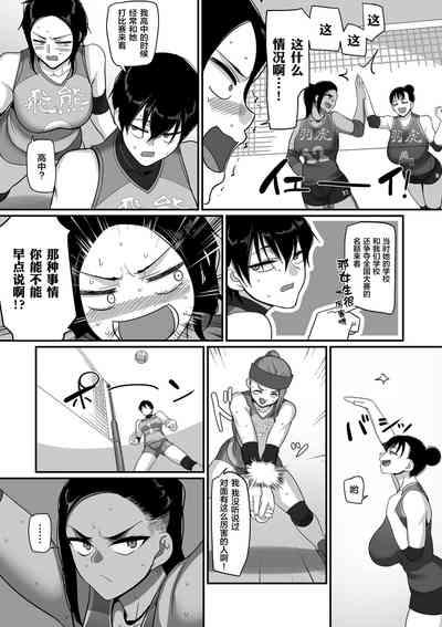 Asian [Yamamoto Zenzen] S-ken K-shi Shakaijin Joshi Volleyball Circle no Jijou Ch. 10 (COMIC Kuriberon DUMA 2021-07 Vol. 27) [Chinese] [转尾巴猫汉化] Freckles 5