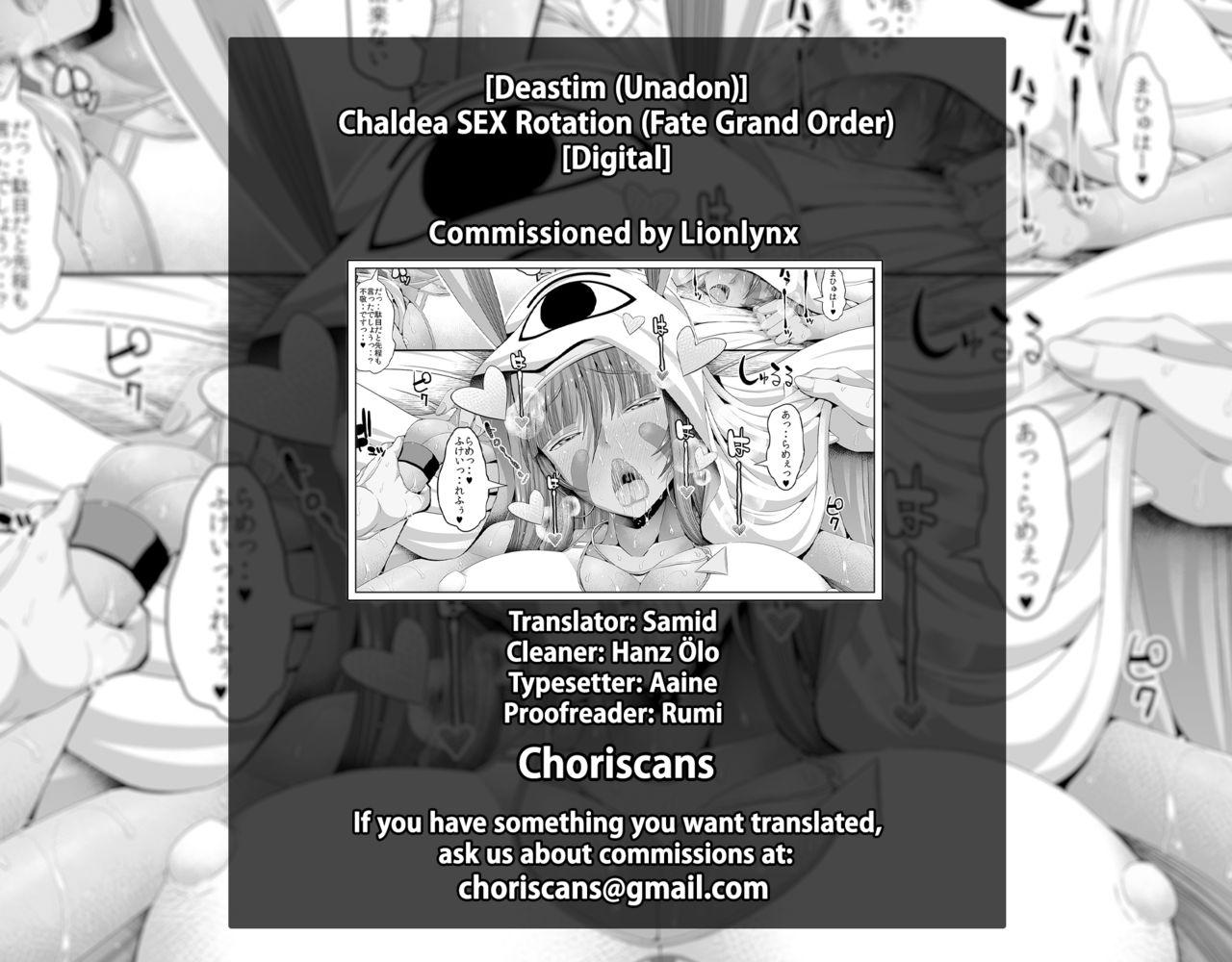 Whooty Chaldea SEX Rotation - Fate grand order Jerkoff - Page 31