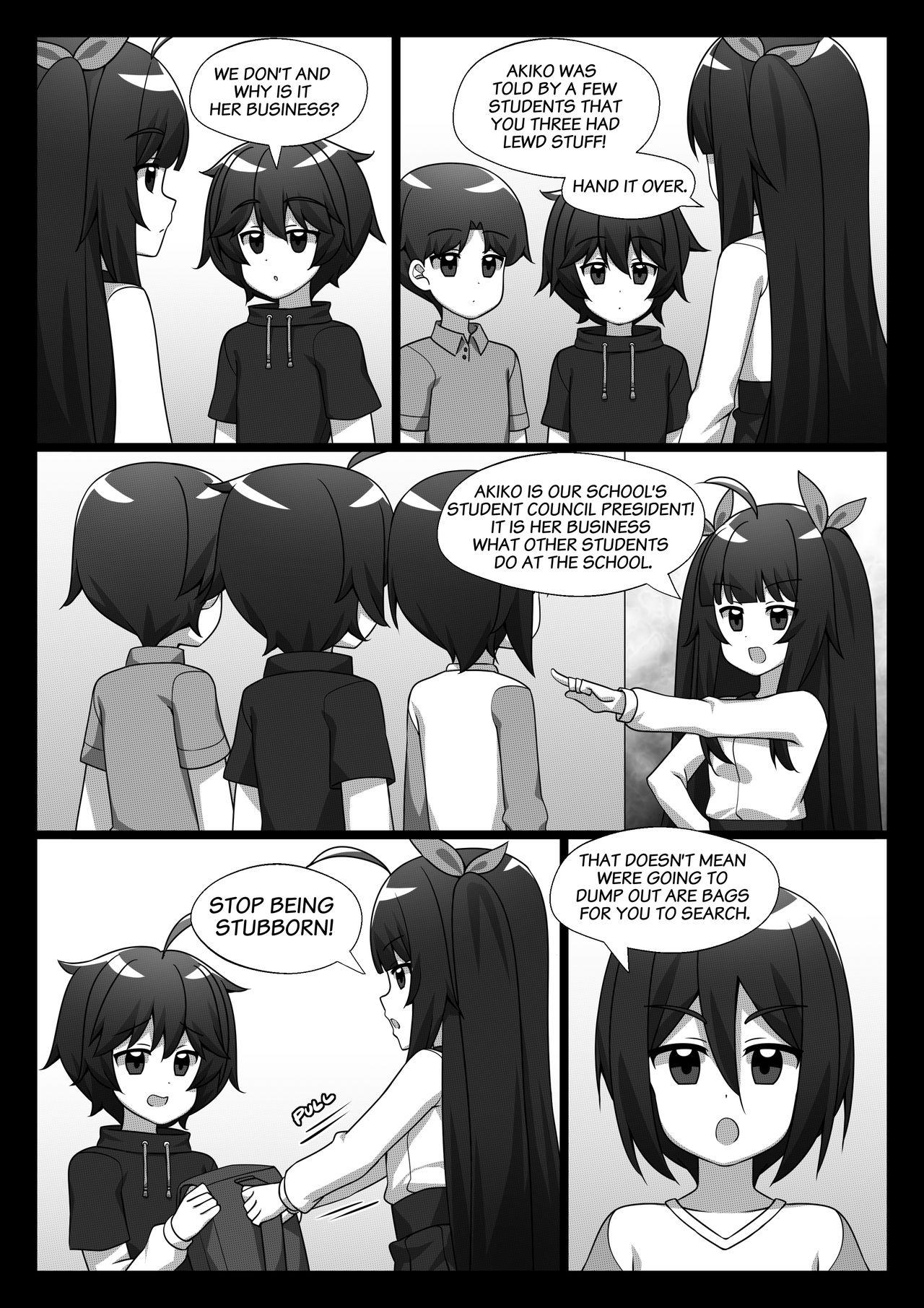 Latino Momo's Curse - Doujin Lez Hardcore - Page 10