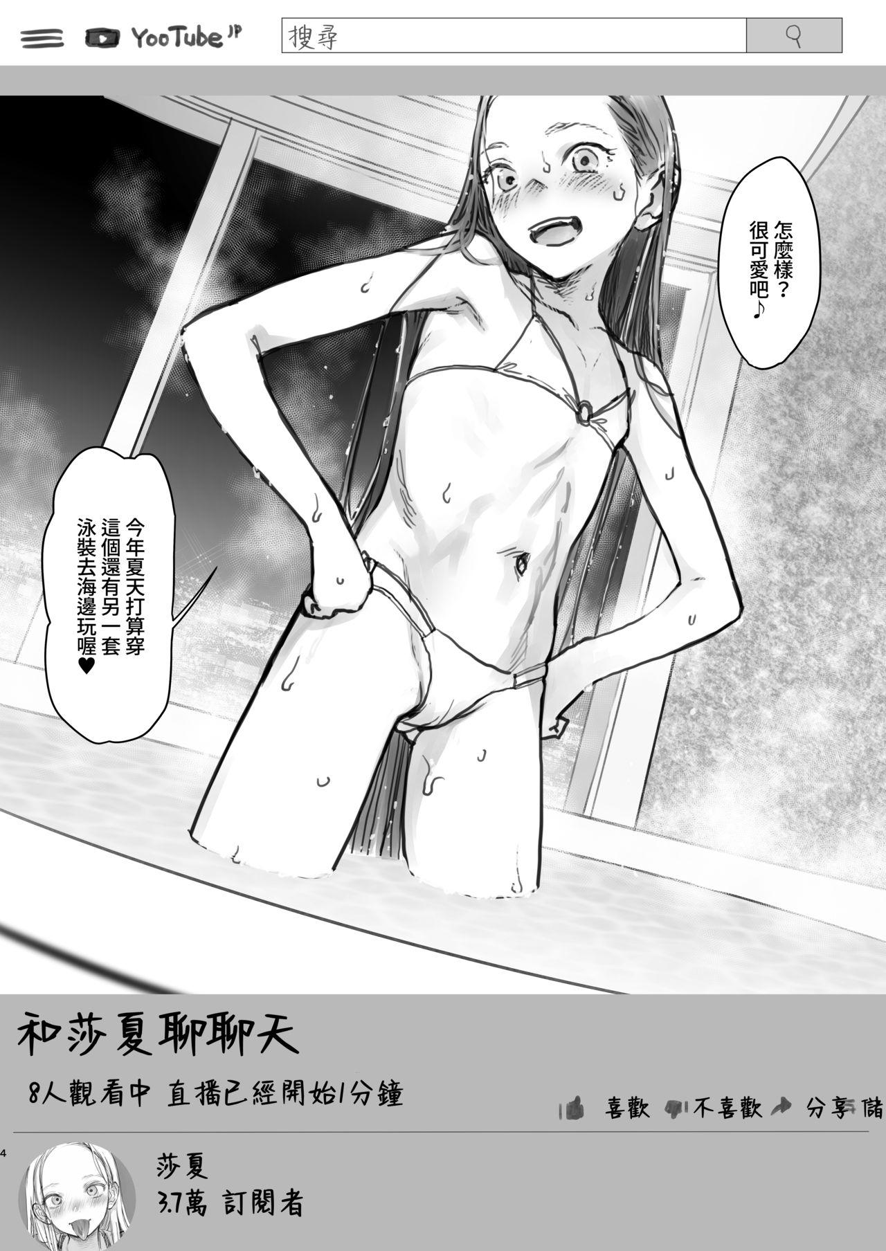 Camsex Sasha-chan no YooTube Haishin. Okiniiri Sex Friend Shoukai - Original Amature - Page 5