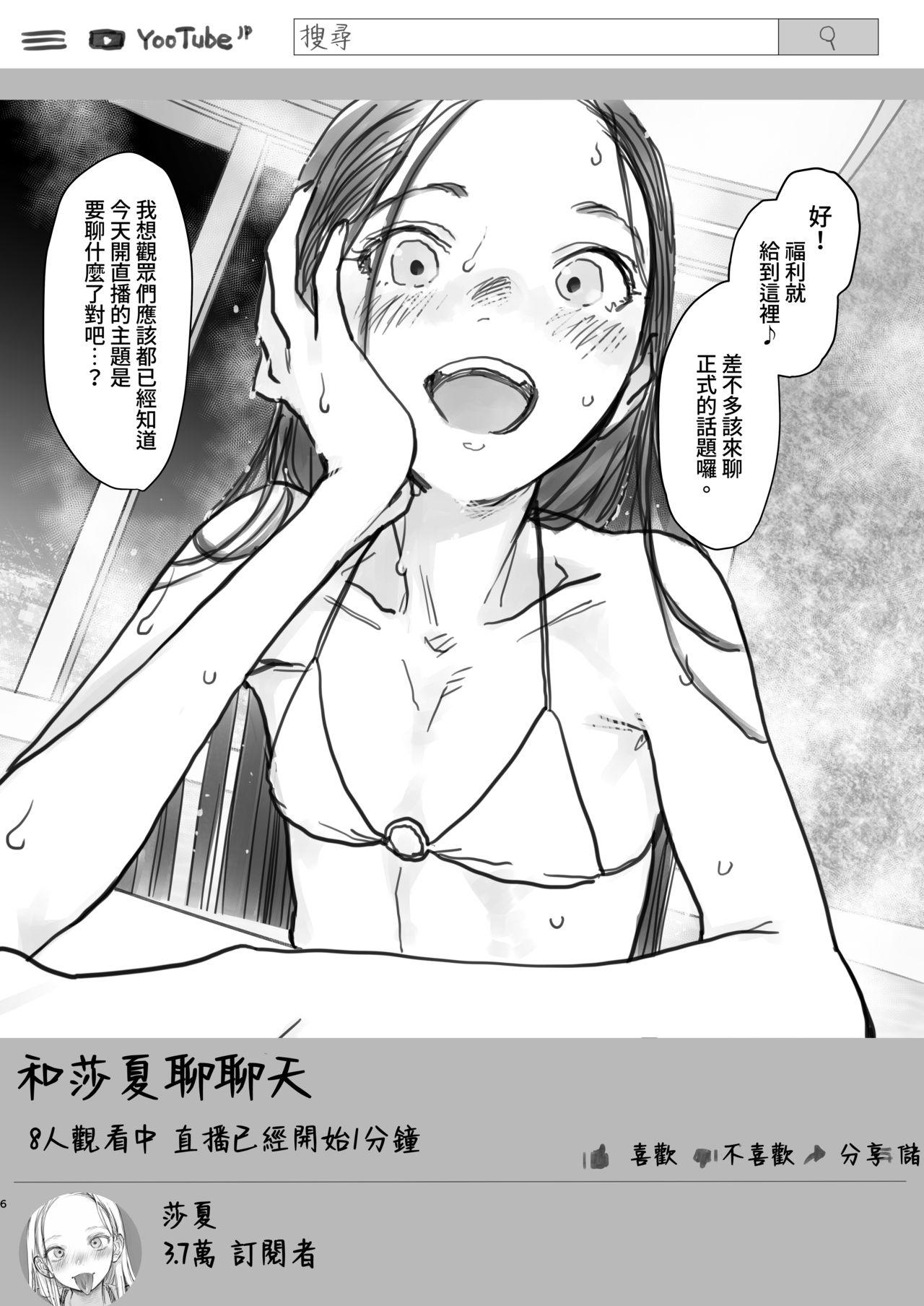 Cartoon Sasha-chan no YooTube Haishin. Okiniiri Sex Friend Shoukai - Original Cdmx - Page 7