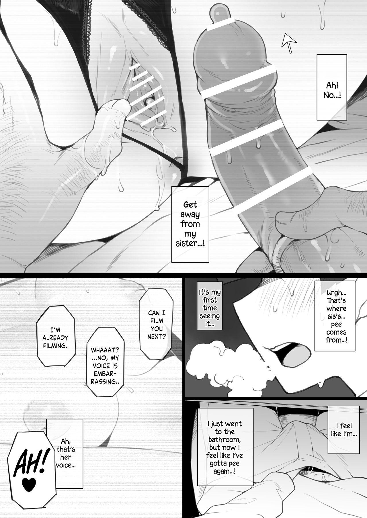 Worship Daisuki na Onee-chan ni Karita Pasocon no Naka ni... | On the Laptop My Beloved Big Sister Lent Me… - Original Pussy Sex - Page 11
