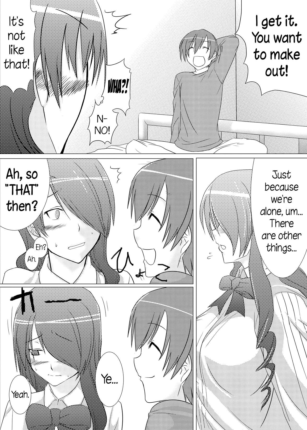 Fucked Saigo wa Aegis dakedo Bokura wa Mitsuru-ha F | Aigis may be canon, but we're Mitsuru fans F. - Persona 3 Gay Bang - Page 6