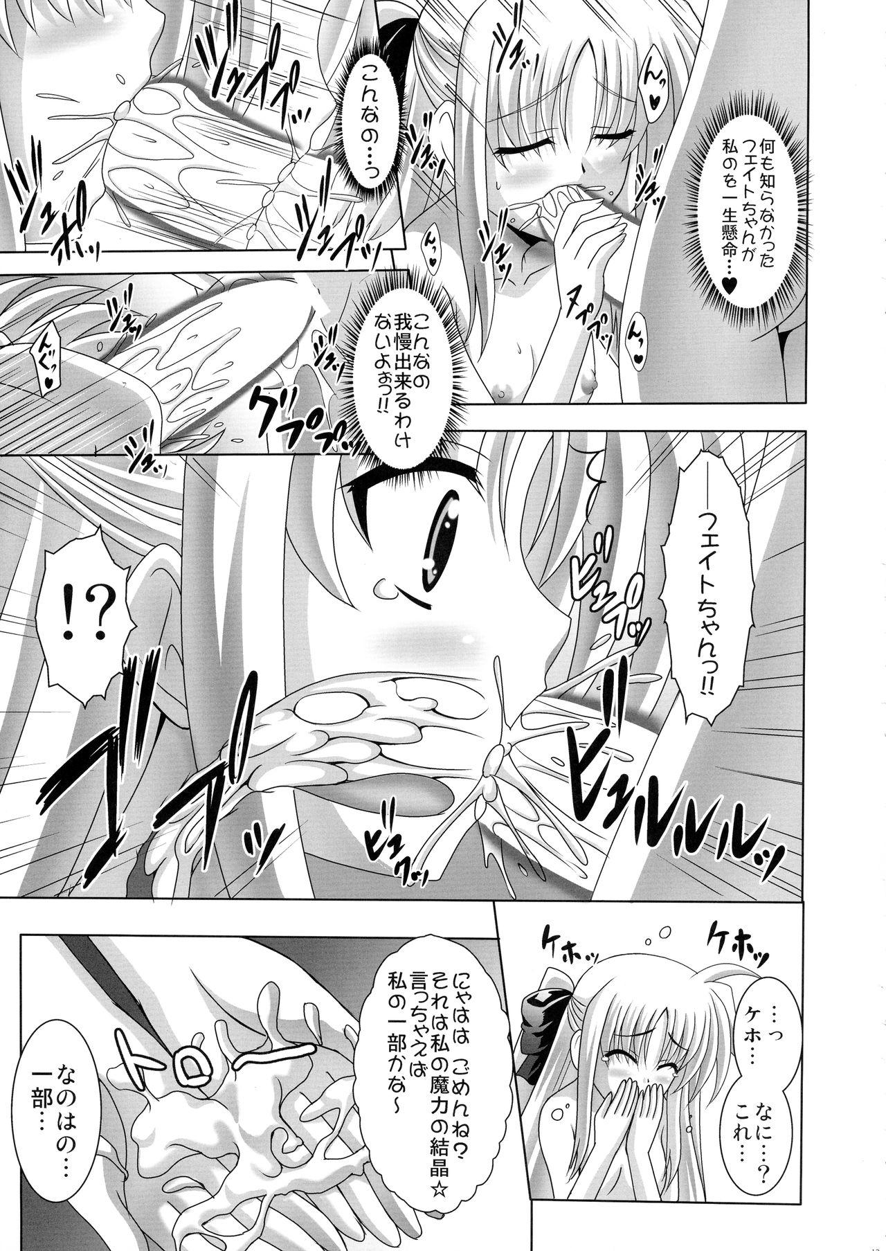 Mallu Hajitoma - Mahou shoujo lyrical nanoha | magical girl lyrical nanoha Femdom Porn - Page 13