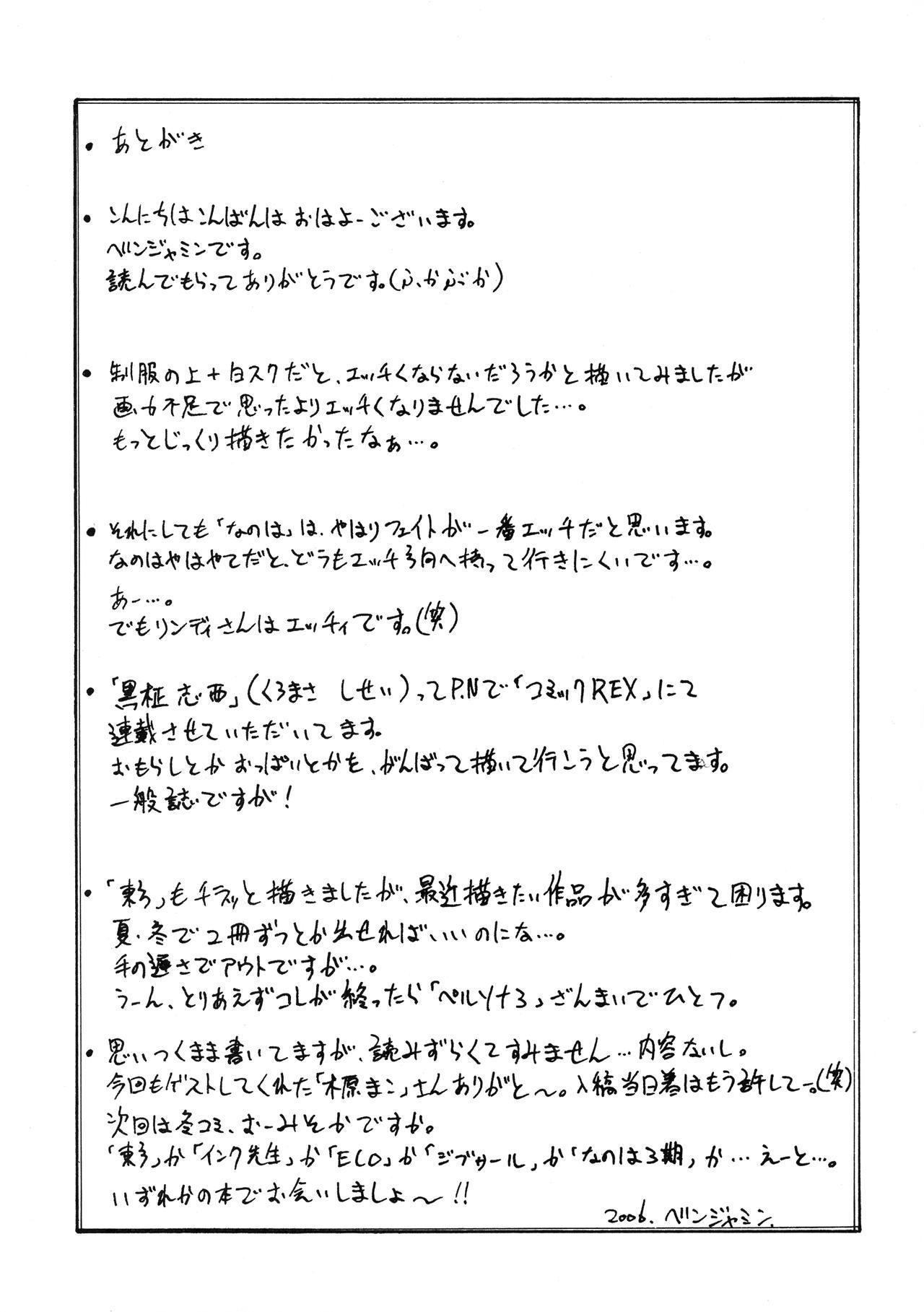 Mahou Shoujo Lyrical Nanoha Adult Stage 02 24