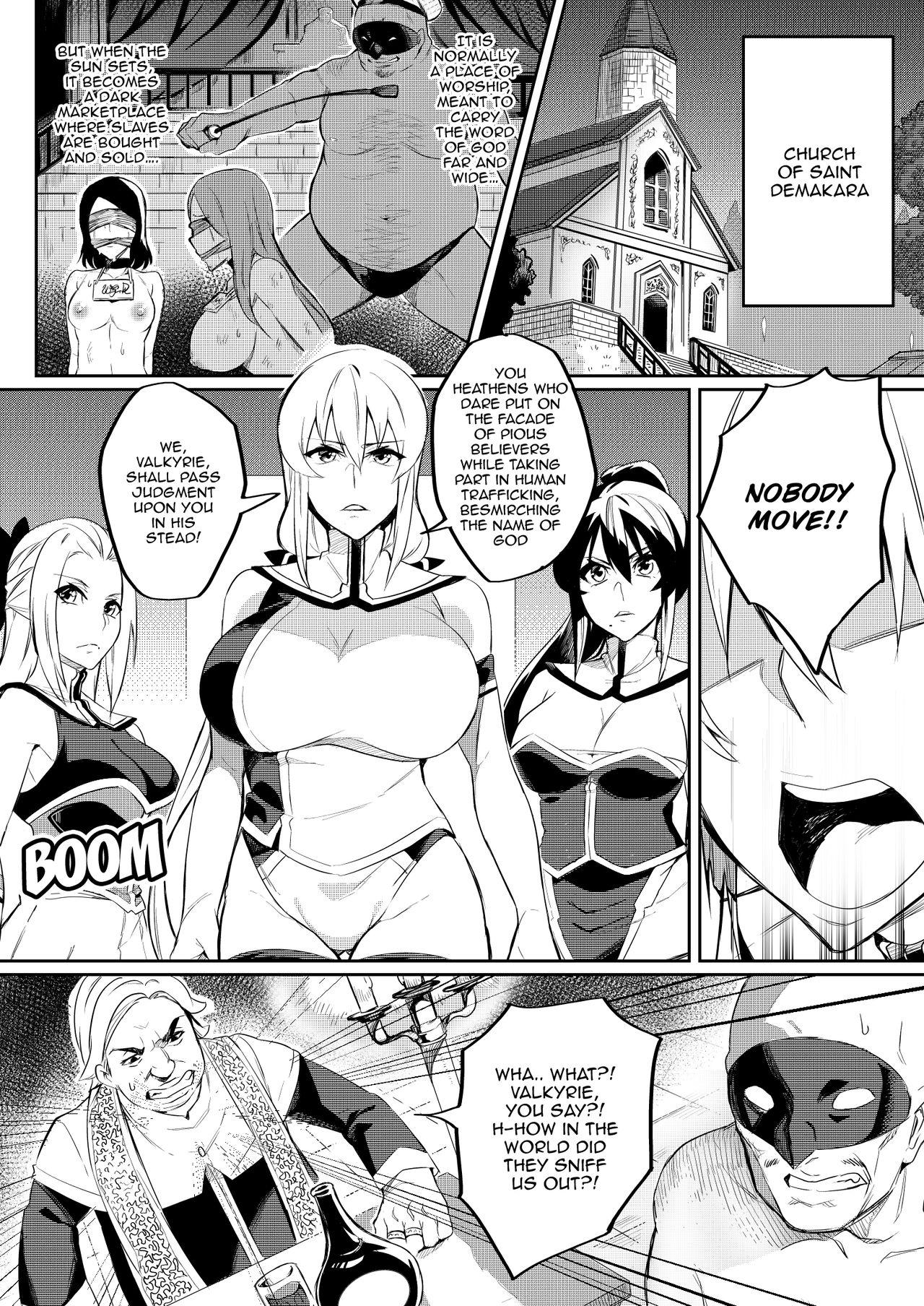 [Hatoba Akane] Touma Senki Cecilia Ch. 1-15 | Demon Slaying Battle Princess Cecilia Ch. 1-15 [English] {EL JEFE Hentai Truck} 13