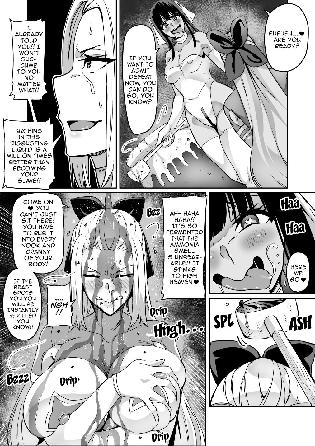 [Hatoba Akane] Touma Senki Cecilia Ch. 1-15 | Demon Slaying Battle Princess Cecilia Ch. 1-15 [English] {EL JEFE Hentai Truck} 186