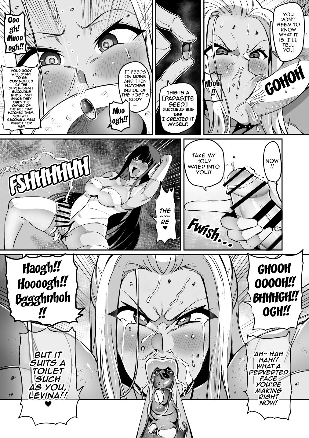 [Hatoba Akane] Touma Senki Cecilia Ch. 1-15 | Demon Slaying Battle Princess Cecilia Ch. 1-15 [English] {EL JEFE Hentai Truck} 190