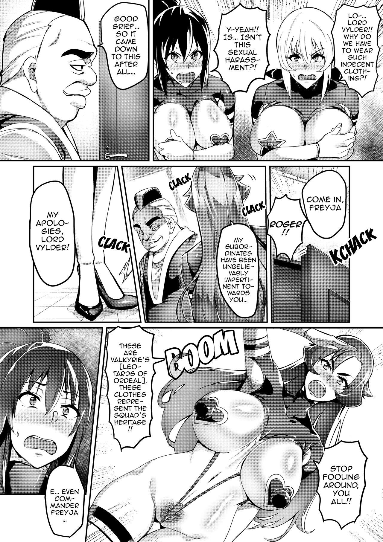 [Hatoba Akane] Touma Senki Cecilia Ch. 1-15 | Demon Slaying Battle Princess Cecilia Ch. 1-15 [English] {EL JEFE Hentai Truck} 94