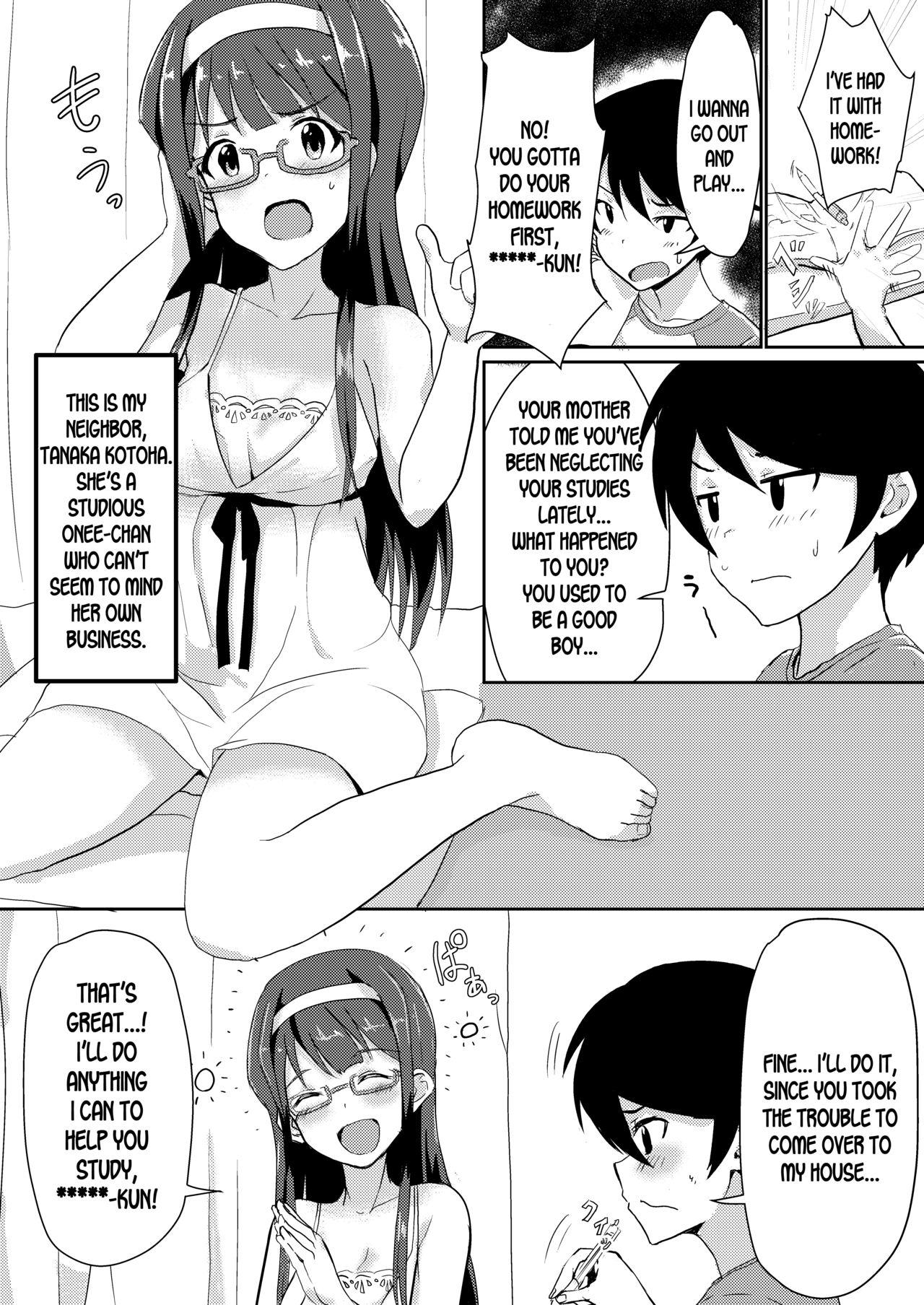 Jerking HOME WORK - The idolmaster Gag - Page 2