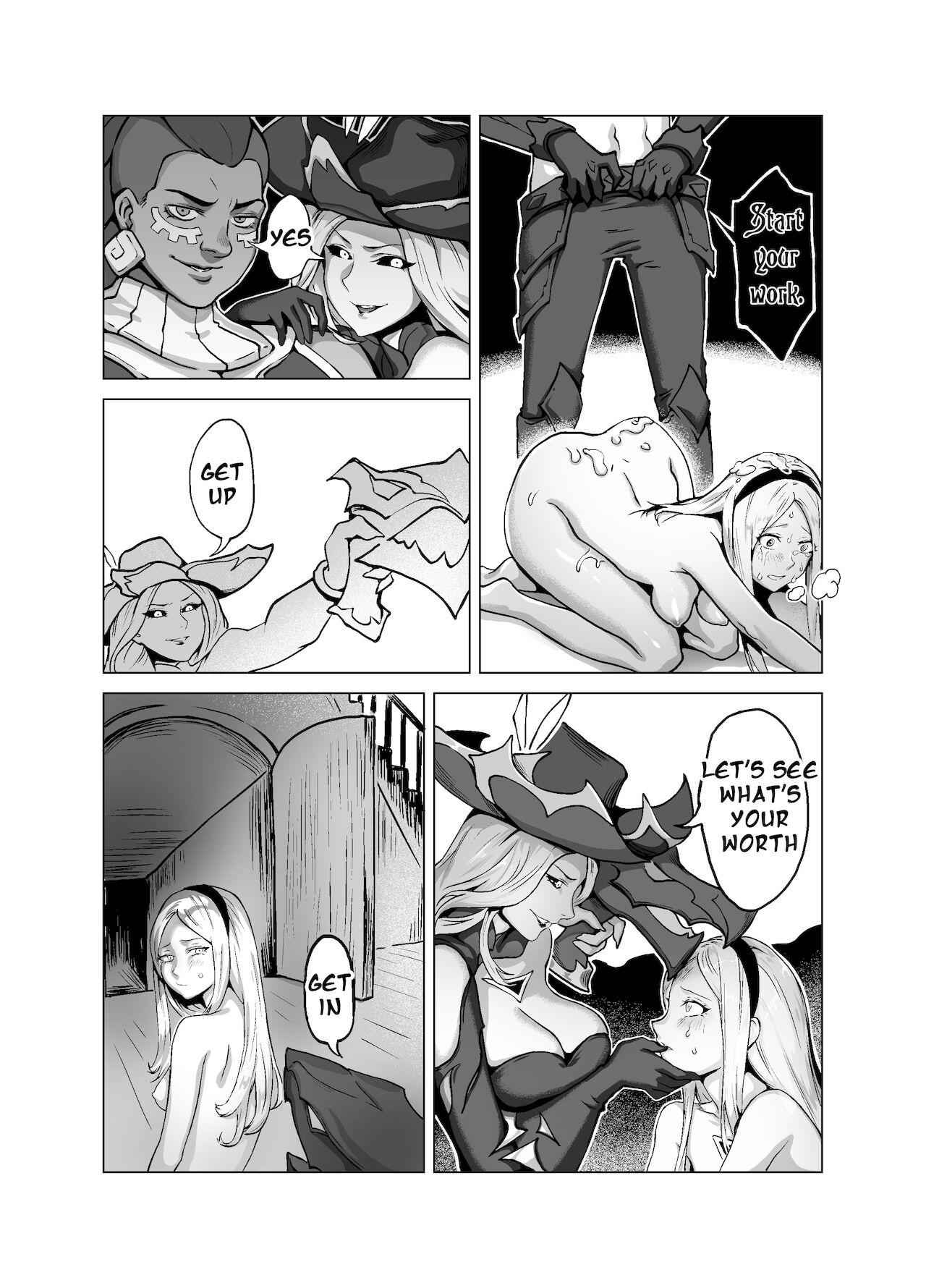 Gay Pov Lux x MF x Viego ft. Illaoi IV - League of legends Ameture Porn - Page 12