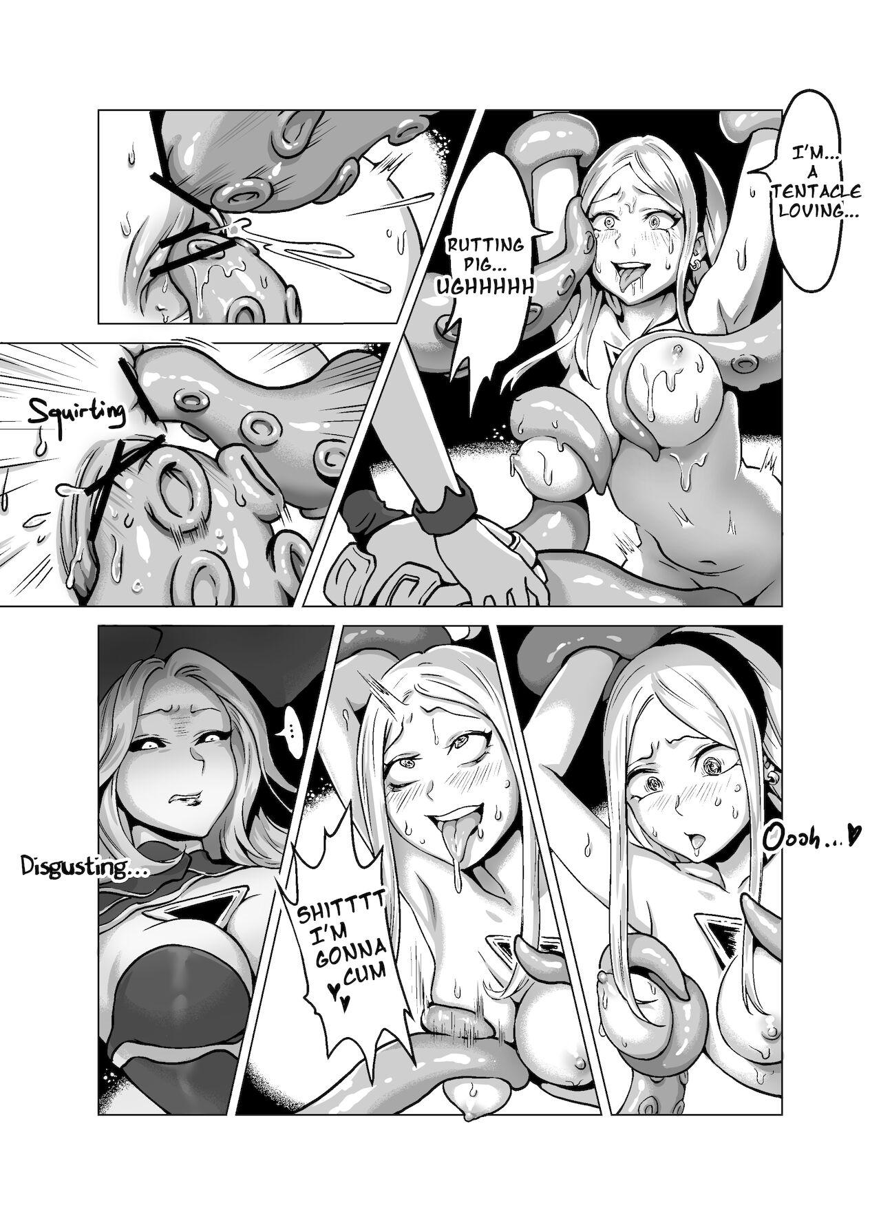 Officesex Lux x MF x Viego ft. Illaoi IV - League of legends Pregnant - Page 19