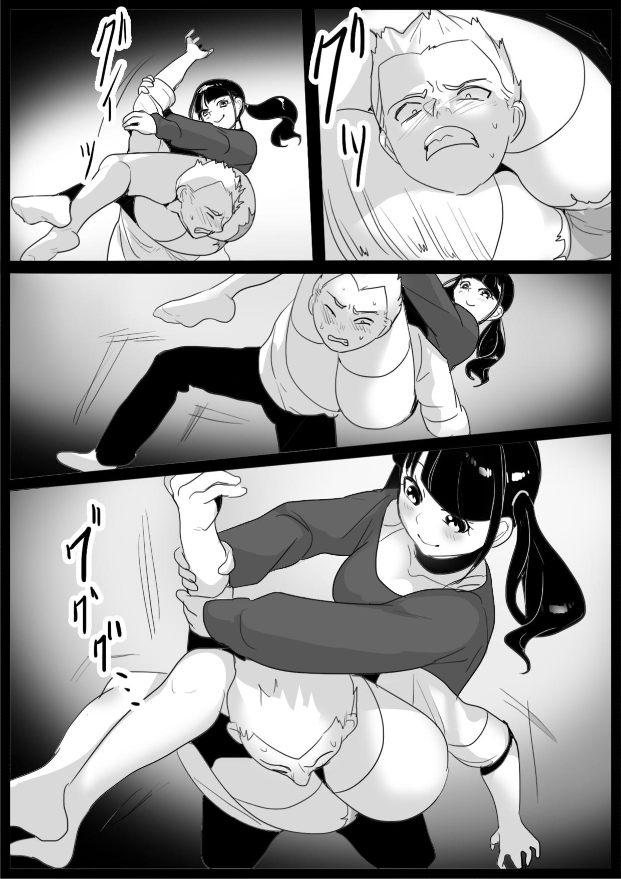 Vibrator Girls Beat! vs Mari Stepmom - Page 3