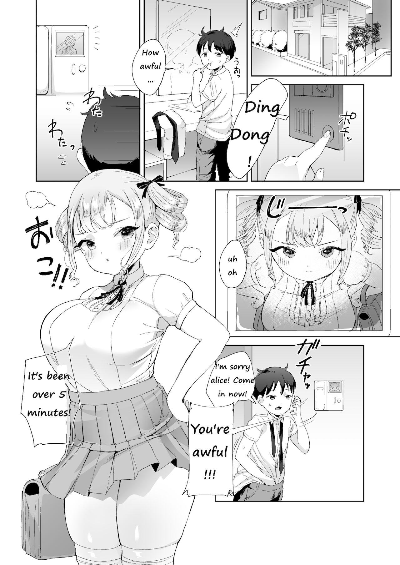 Anal Sex Muchi na Ojou-sama o Suki Houdai Suru Hon - Original Pussy To Mouth - Page 2