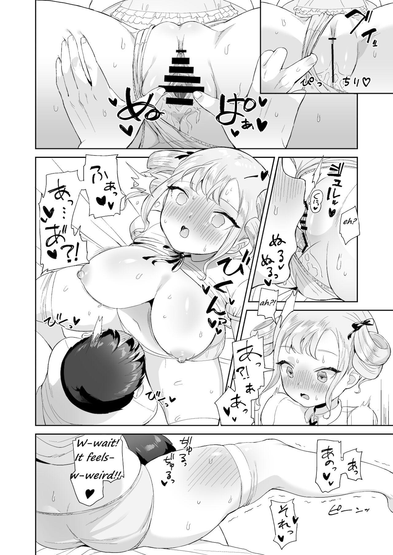 Pov Blowjob Muchi na Ojou-sama o Suki Houdai Suru Hon - Original Crazy - Page 8