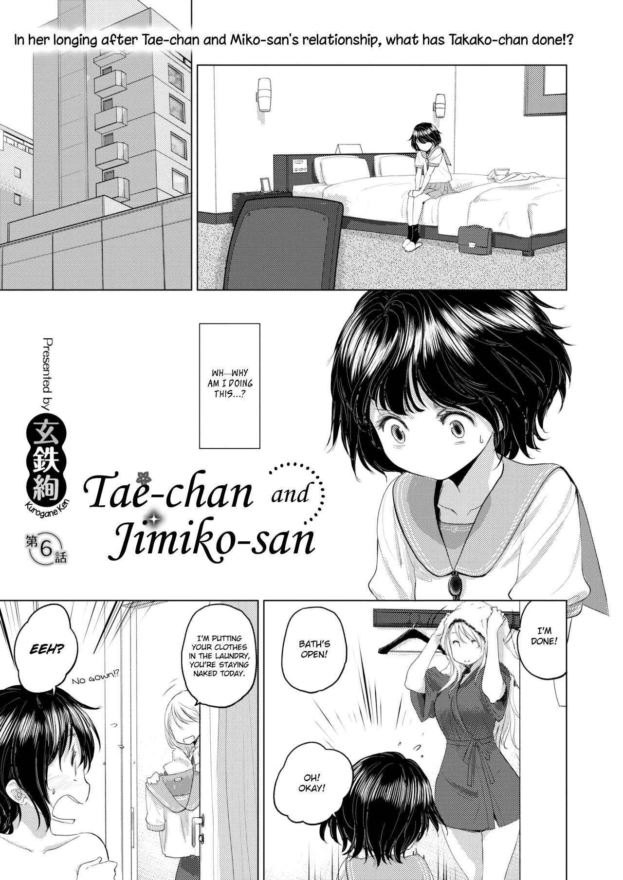 [Kurogane Kenn] Tae-chan to Jimiko-san | Tae-chan and Jimiko-san Ch. 1-25 [English] 43