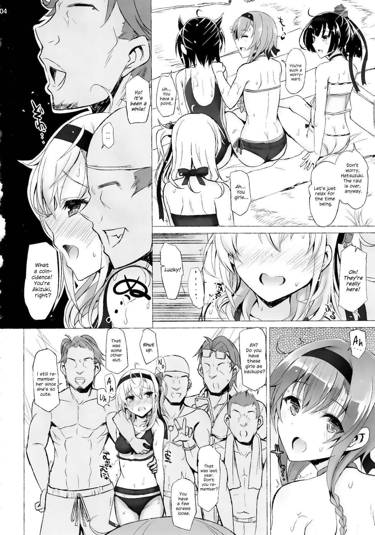 Gay Fetish SUBMERGE - Kantai collection Chile - Page 3