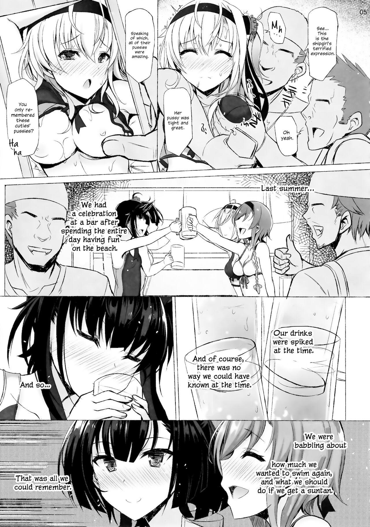 Chicks SUBMERGE - Kantai collection Girlfriend - Page 4