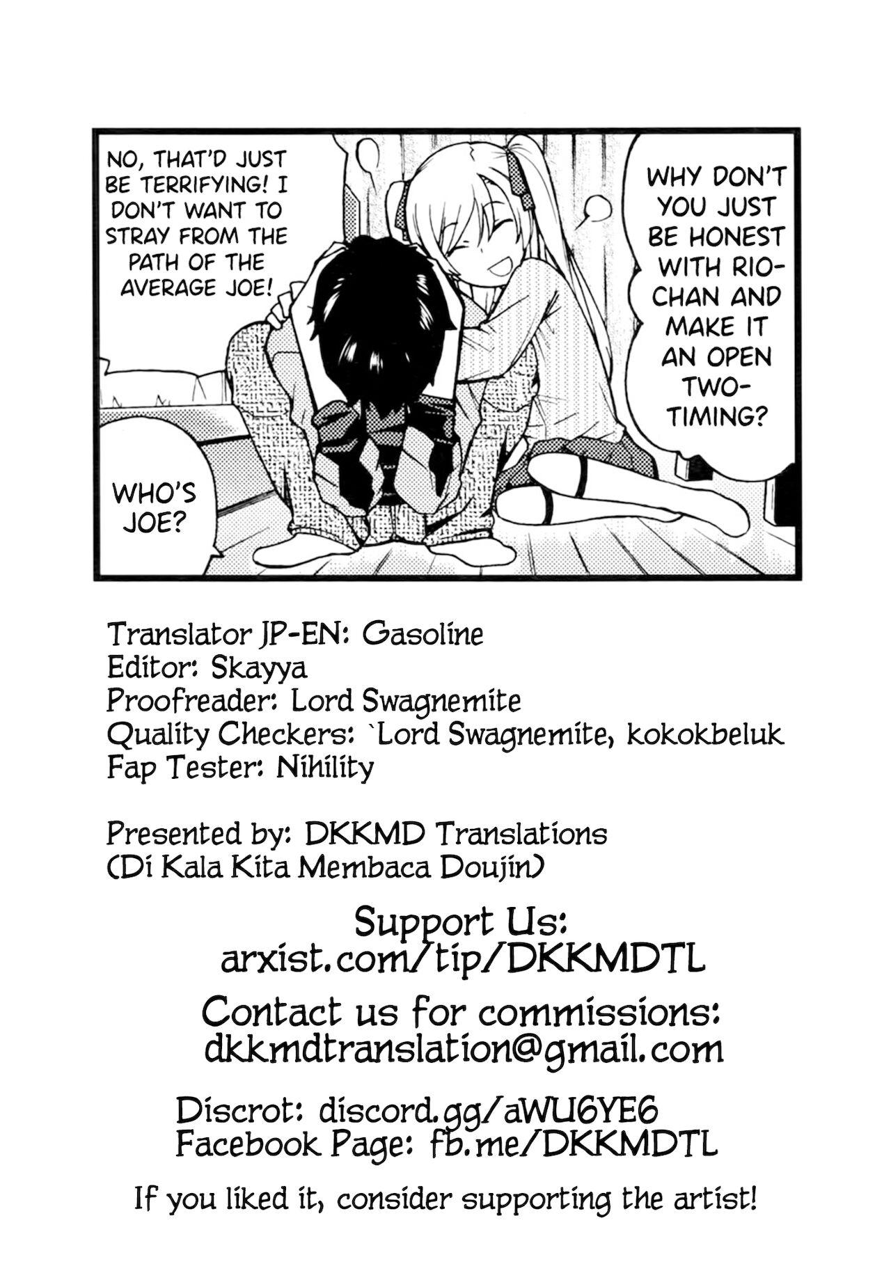 Gay Smoking Onii-chan Quest 2 Man - Page 31