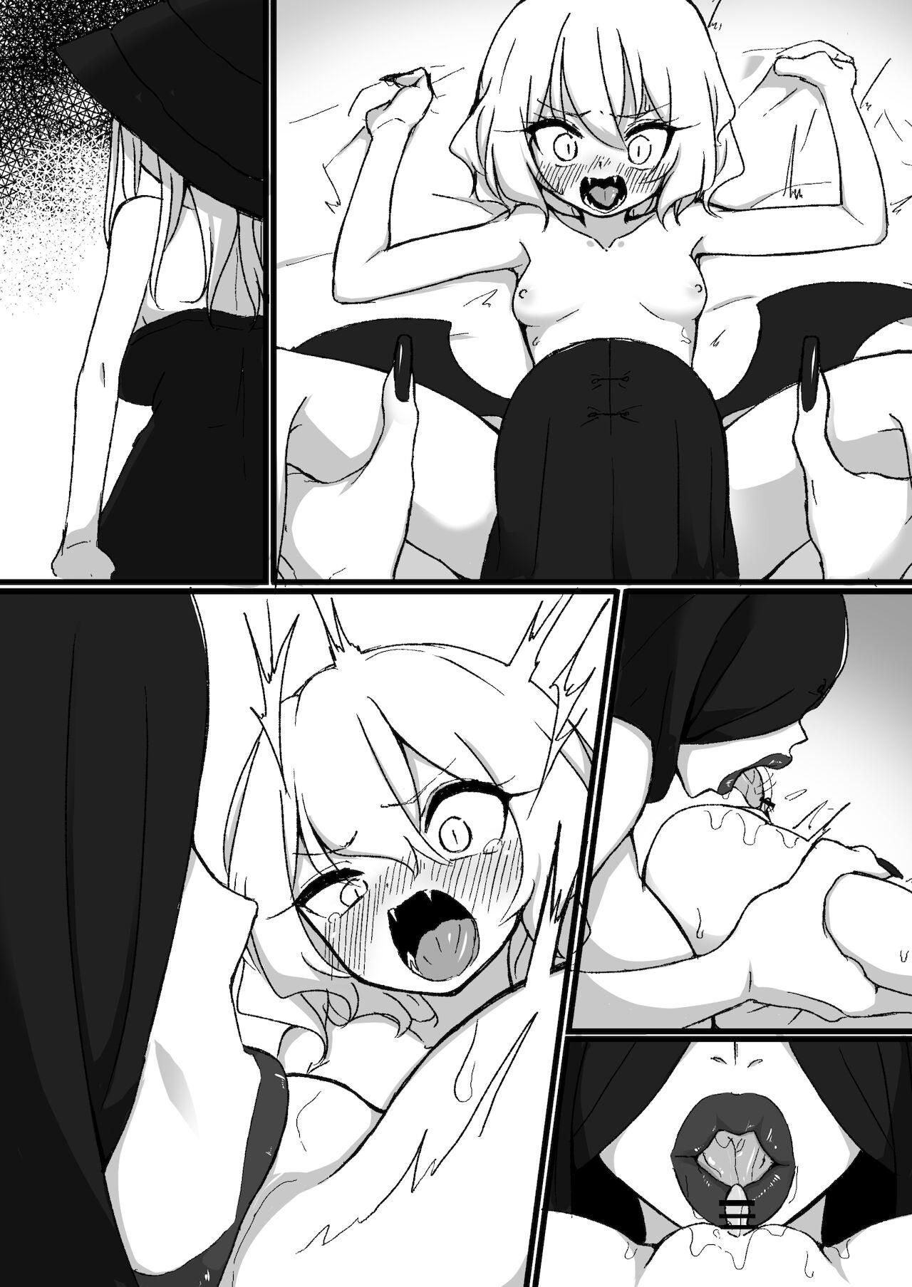 Hot Milf VS Experimental Subjects - Touhou project Mulher - Page 9