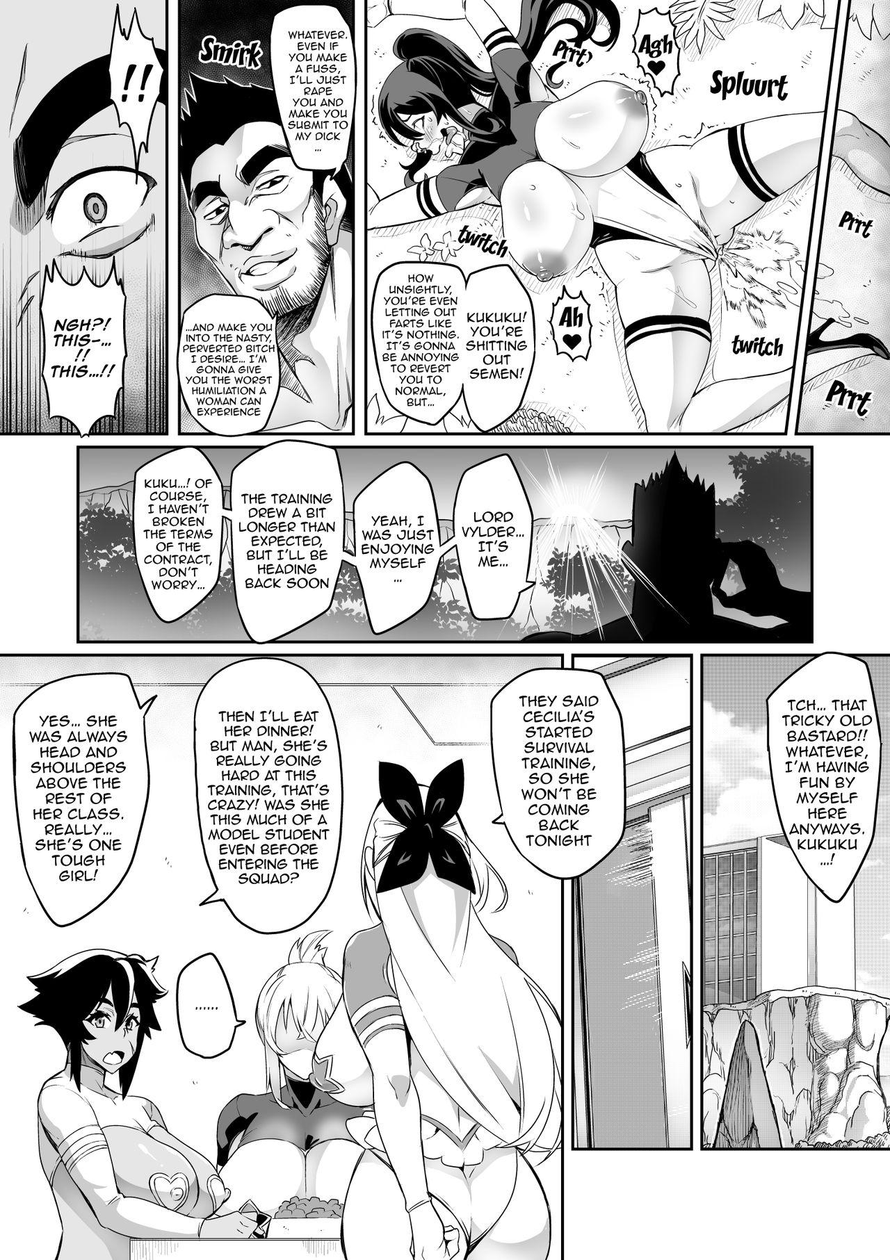 [Hatoba Akane] Touma Senki Cecilia Ch. 1-16 | Demon Slaying Battle Princess Cecilia Ch. 1-16 [English] {EL JEFE Hentai Truck} 146