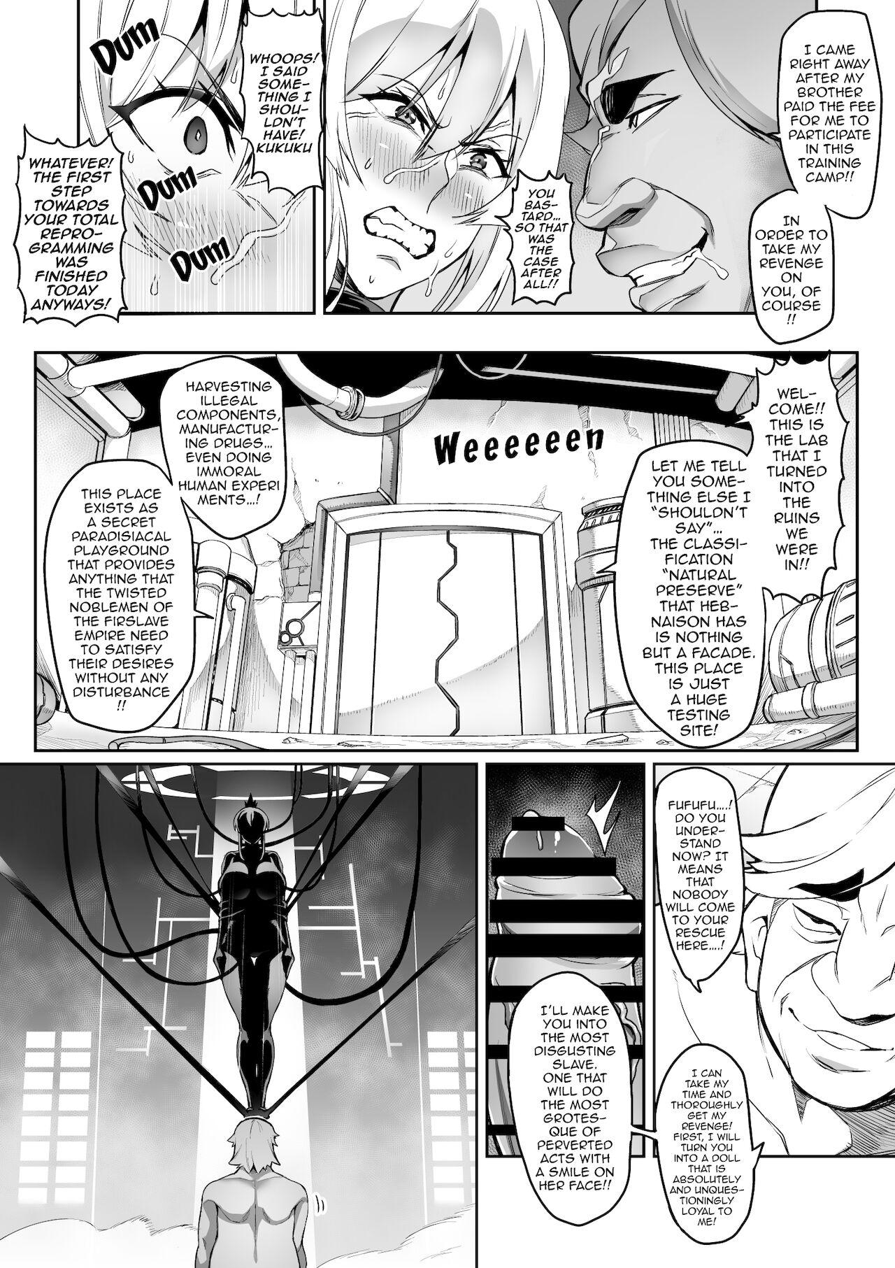 [Hatoba Akane] Touma Senki Cecilia Ch. 1-16 | Demon Slaying Battle Princess Cecilia Ch. 1-16 [English] {EL JEFE Hentai Truck} 162