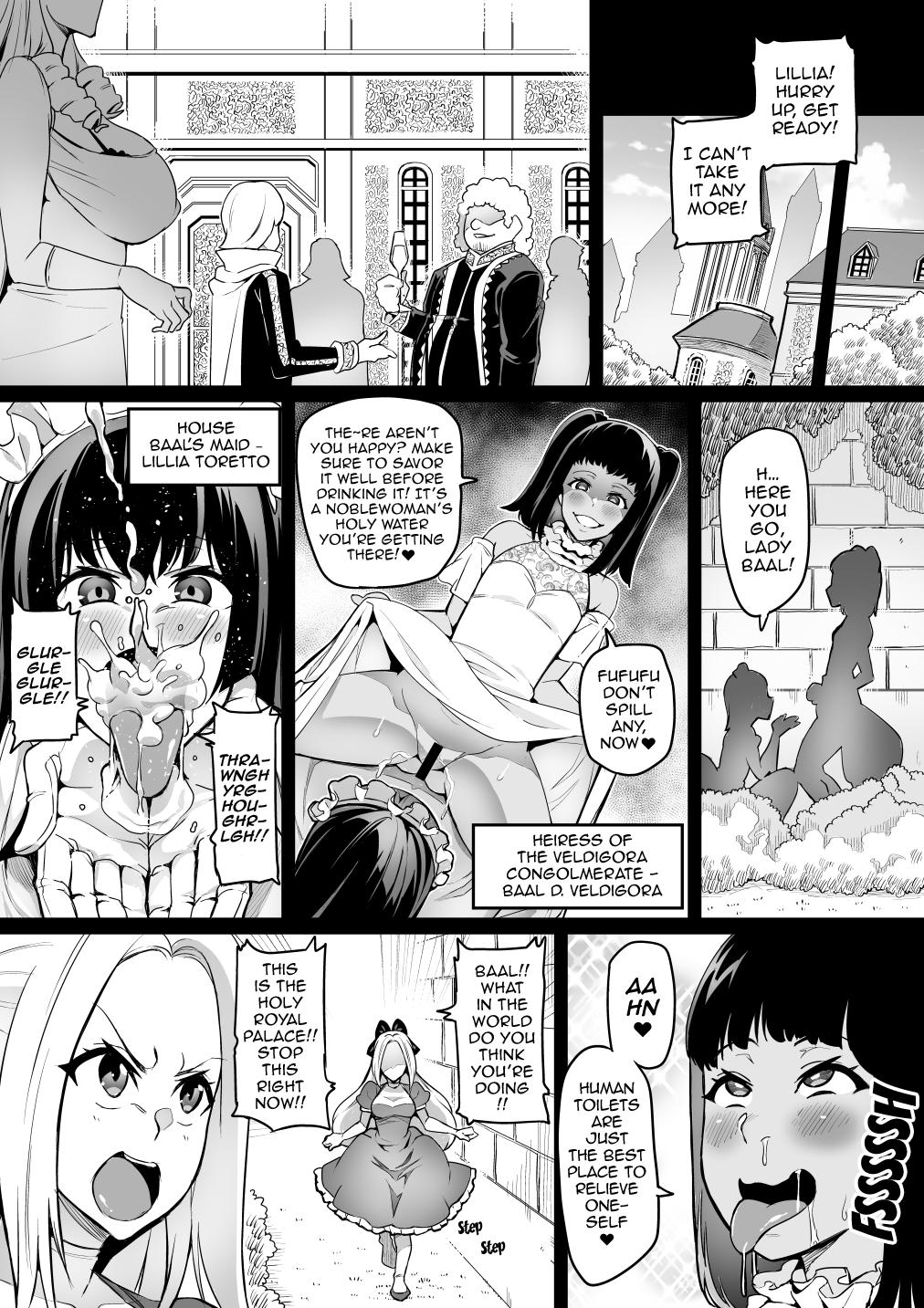 [Hatoba Akane] Touma Senki Cecilia Ch. 1-16 | Demon Slaying Battle Princess Cecilia Ch. 1-16 [English] {EL JEFE Hentai Truck} 182