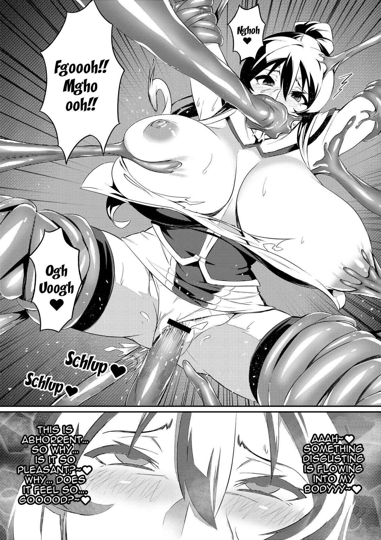 Load [Hatoba Akane] Touma Senki Cecilia Ch. 1-16 | Demon Slaying Battle Princess Cecilia Ch. 1-16 [English] {EL JEFE Hentai Truck} - Original Sentones - Page 9