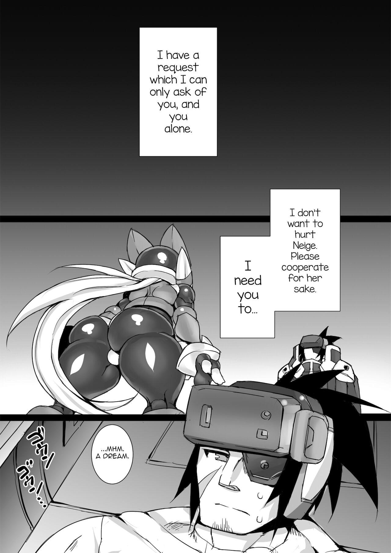 Ball Licking Eiyuu Sex! - Megaman zero | rockman zero Boquete - Page 3