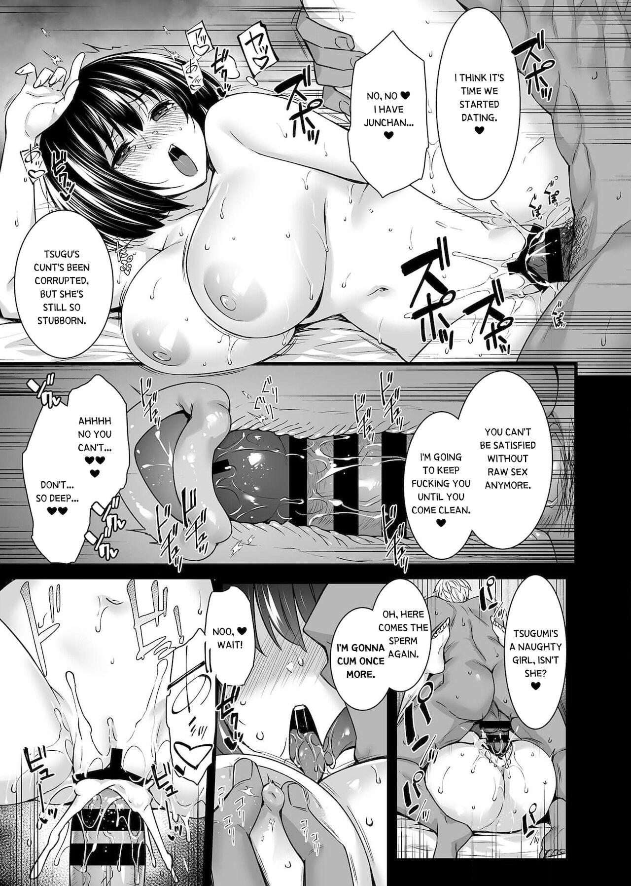 [Abe Inori] Mesuochi ~Otome wa Ubaware Mesu ni Naru~ Ch. 3 (COMIC GEE Vol. 13) [English] 15