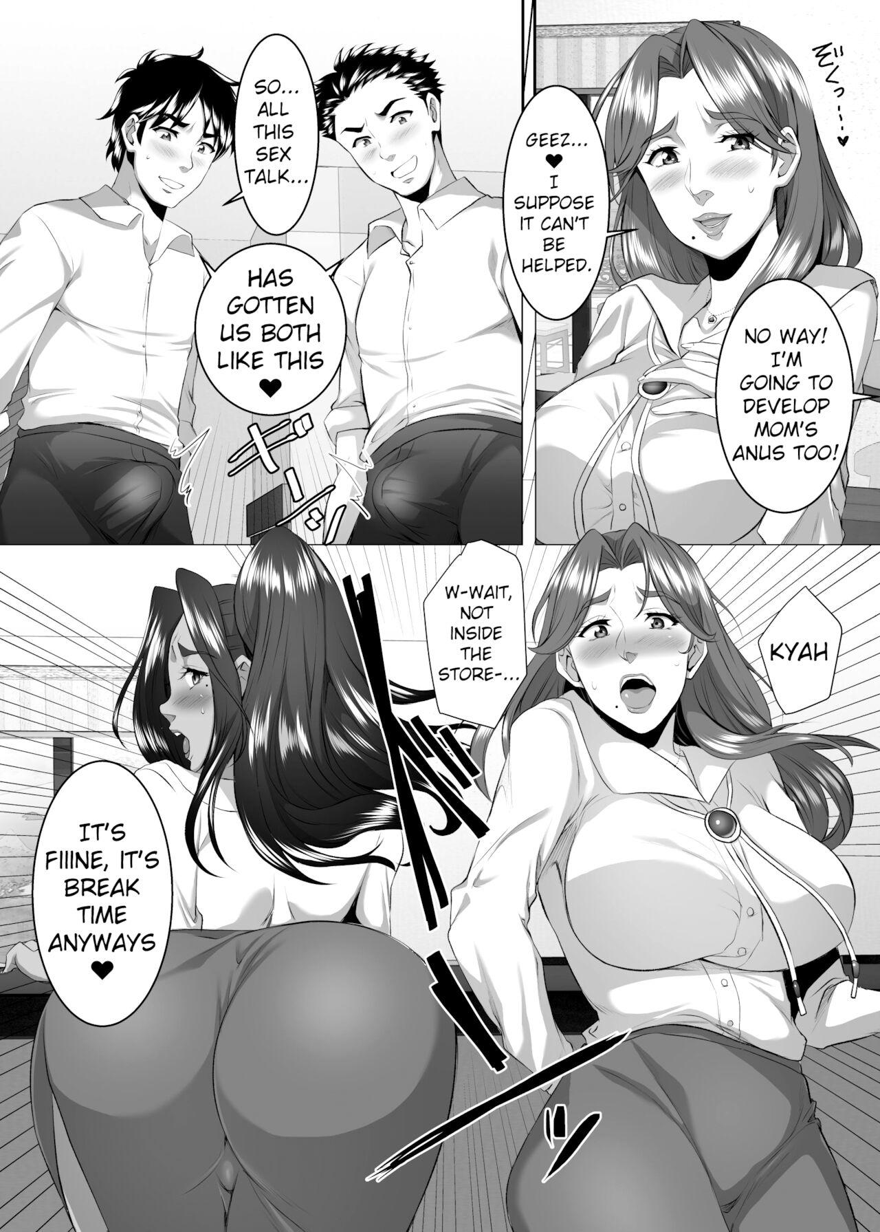Big breasts Omae no Kaa-chan, Ii Onna da yo na. Ch. 9 - Original Amateurs - Page 7