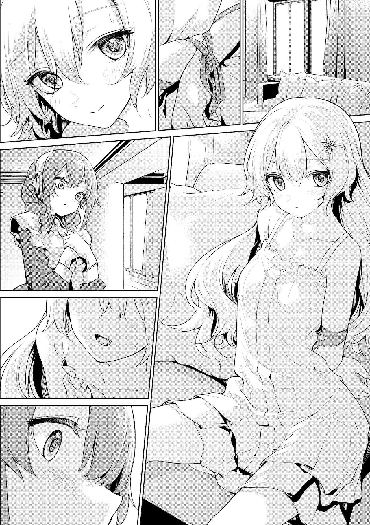 Blow Job Movies Meido-san ni shibara retai ojosama - Original Orgy - Page 8