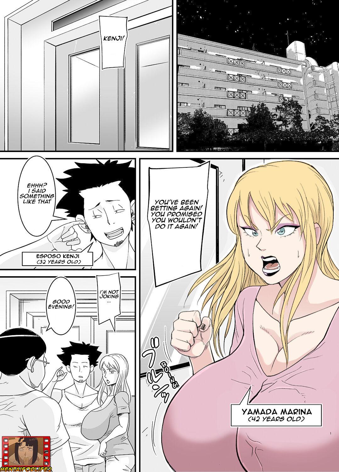 Brasileira Netorare Jukujo Marina-san/Cheating Wife Marina - Original Crazy - Page 2