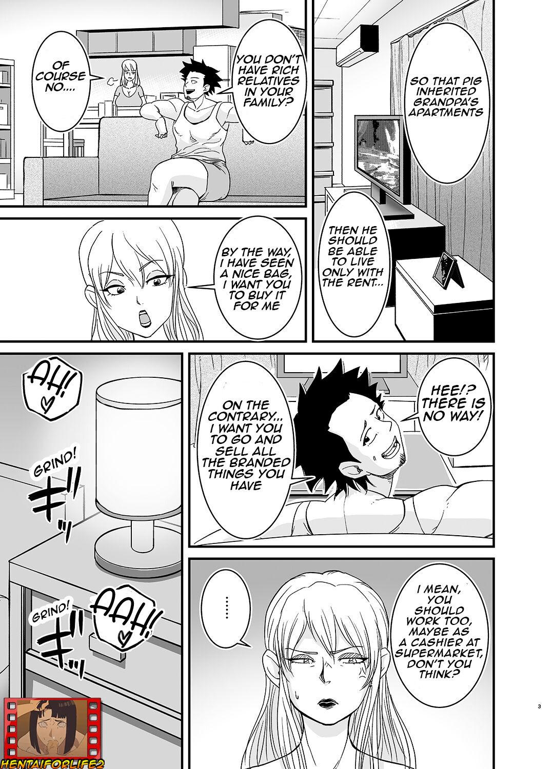 The Netorare Jukujo Marina-san/Cheating Wife Marina - Original Ex Girlfriends - Page 4