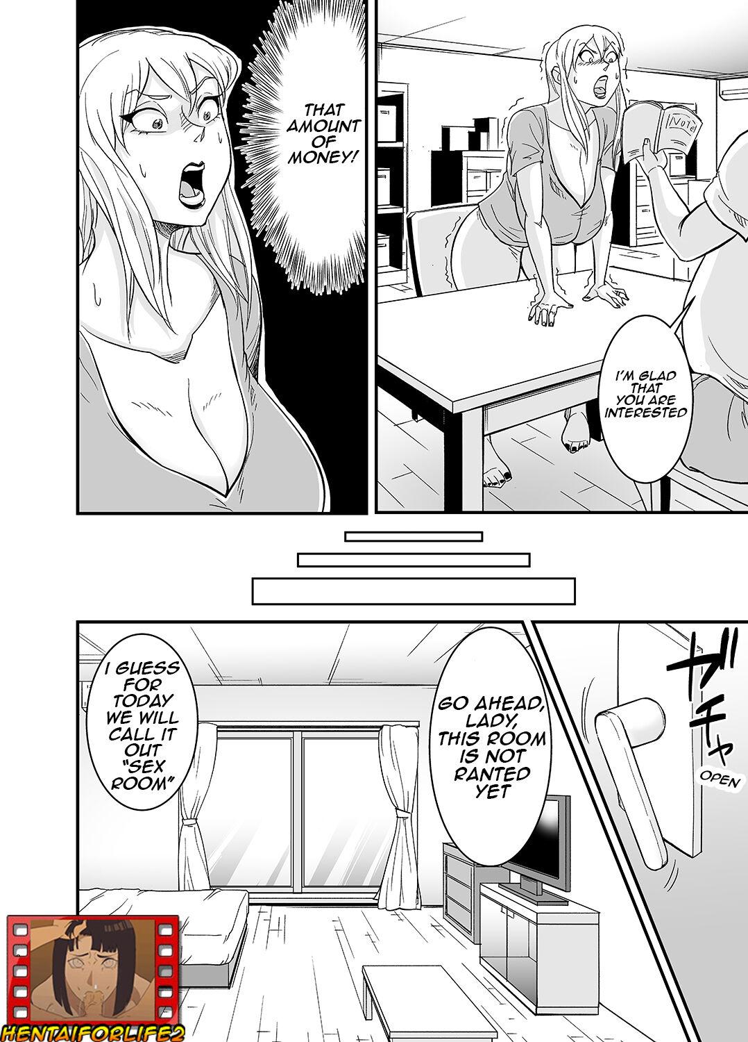 The Netorare Jukujo Marina-san/Cheating Wife Marina - Original Ex Girlfriends - Page 9