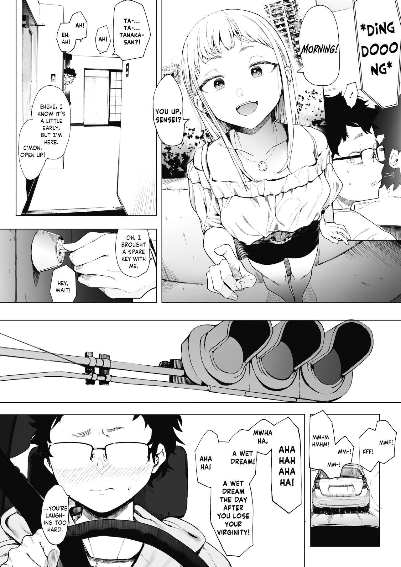 Hardon EIGHTMAN sensei no okage de Kanojo ga dekimashita! 2 | I Got a Girlfriend with Eightman-sensei's Help! Chapter 2 Oral Sex - Page 4
